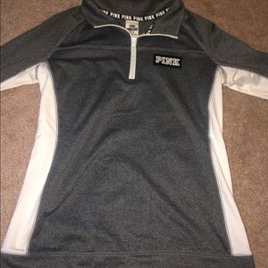 Two long sleeve pink athletic wear